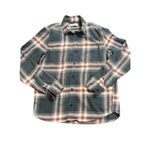 Abercrombie‎ Kids Plaid Button Up Shirt Boys Size 13/14 Long Sleeve Casual